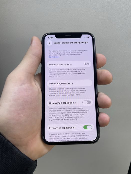Iphone 11 pro 256gb Black 100% Neverlock в хорошому стані