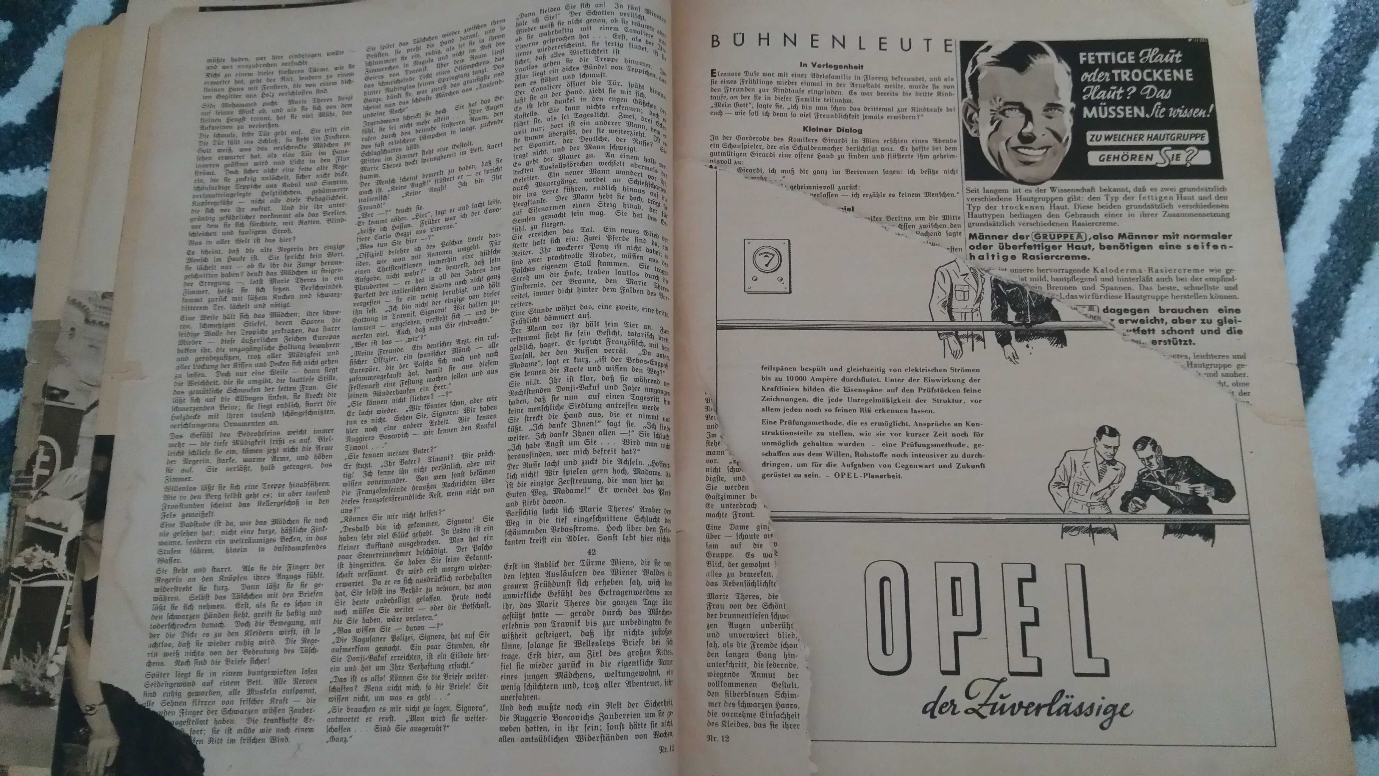 III rzesza niemiecka gazeta propaganda Die Woche marzec 1939