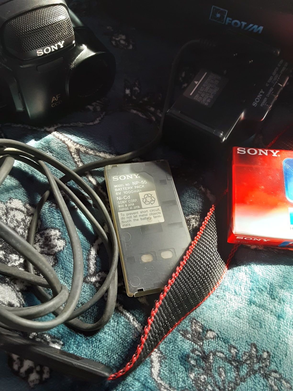 Câmara sony handycam CCD-TR350E