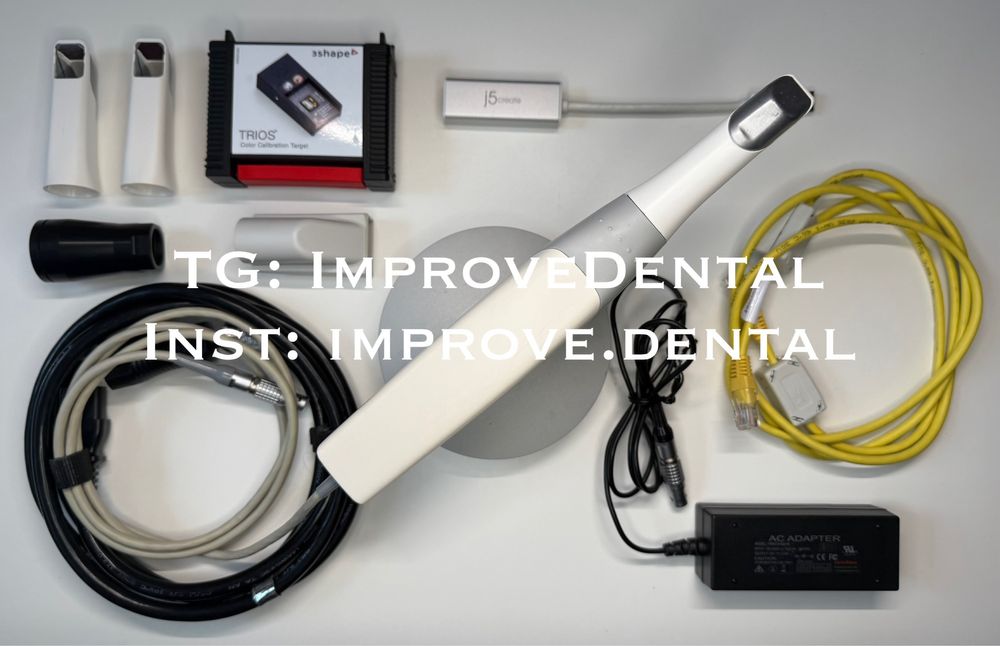 Стоматологічні сканери 3Shape Trios 3 внутрішньо ротові 3шейп тріос 3