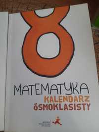 Matematyka 8 kalendarz ośmioklasisty