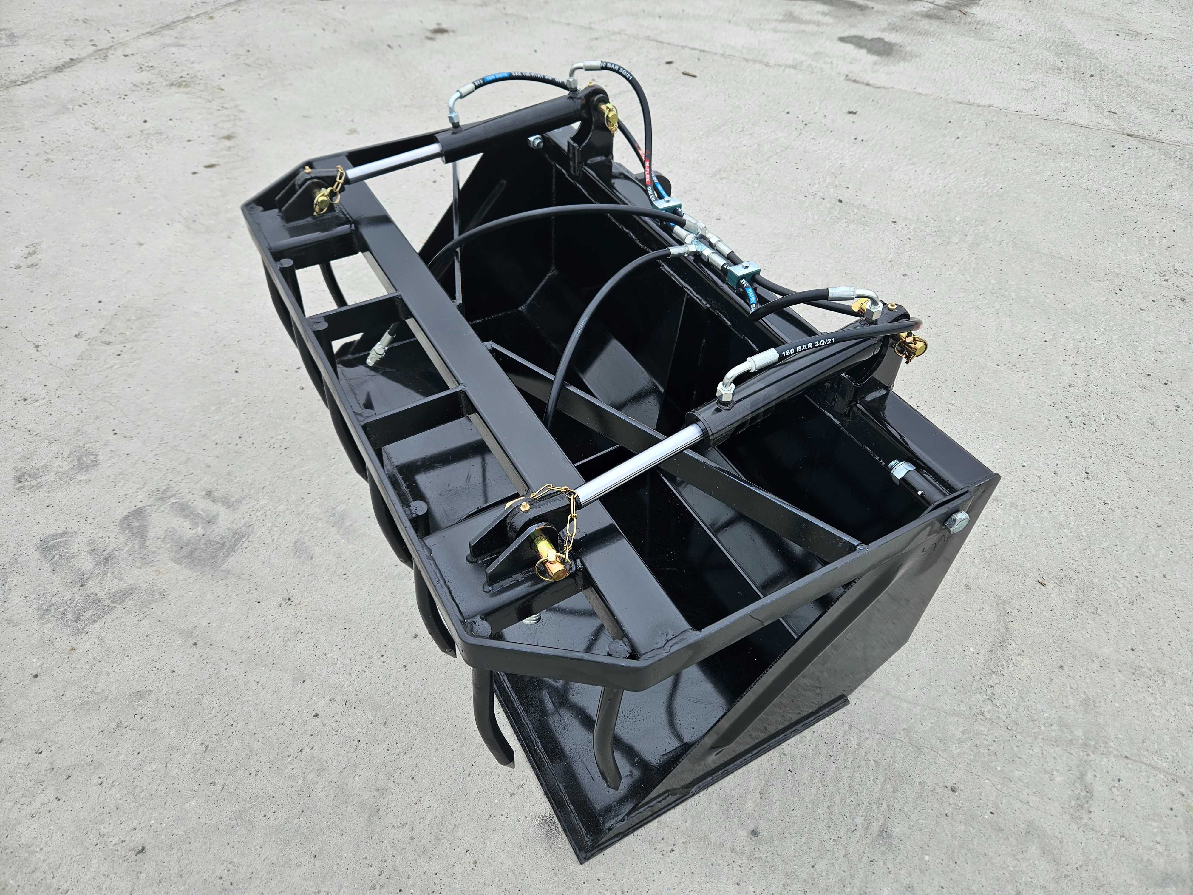 osprzęt do mini ładowarek ŁYŻKO-KROKODYL/ŁYŻKA/KROKODYL 105cm > 240cm