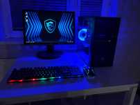 Zestaw Do Gier 4x4.0Ghz/GTX-750/Ram-8GB/SSD+500GB/CS/LoL/Minecraf/Robl