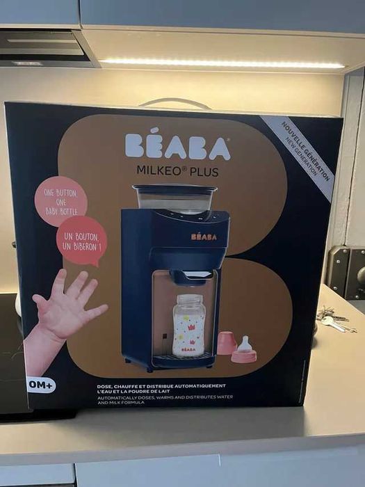 Суміш-машина Beaba Milkeo Plus Blue (911722)