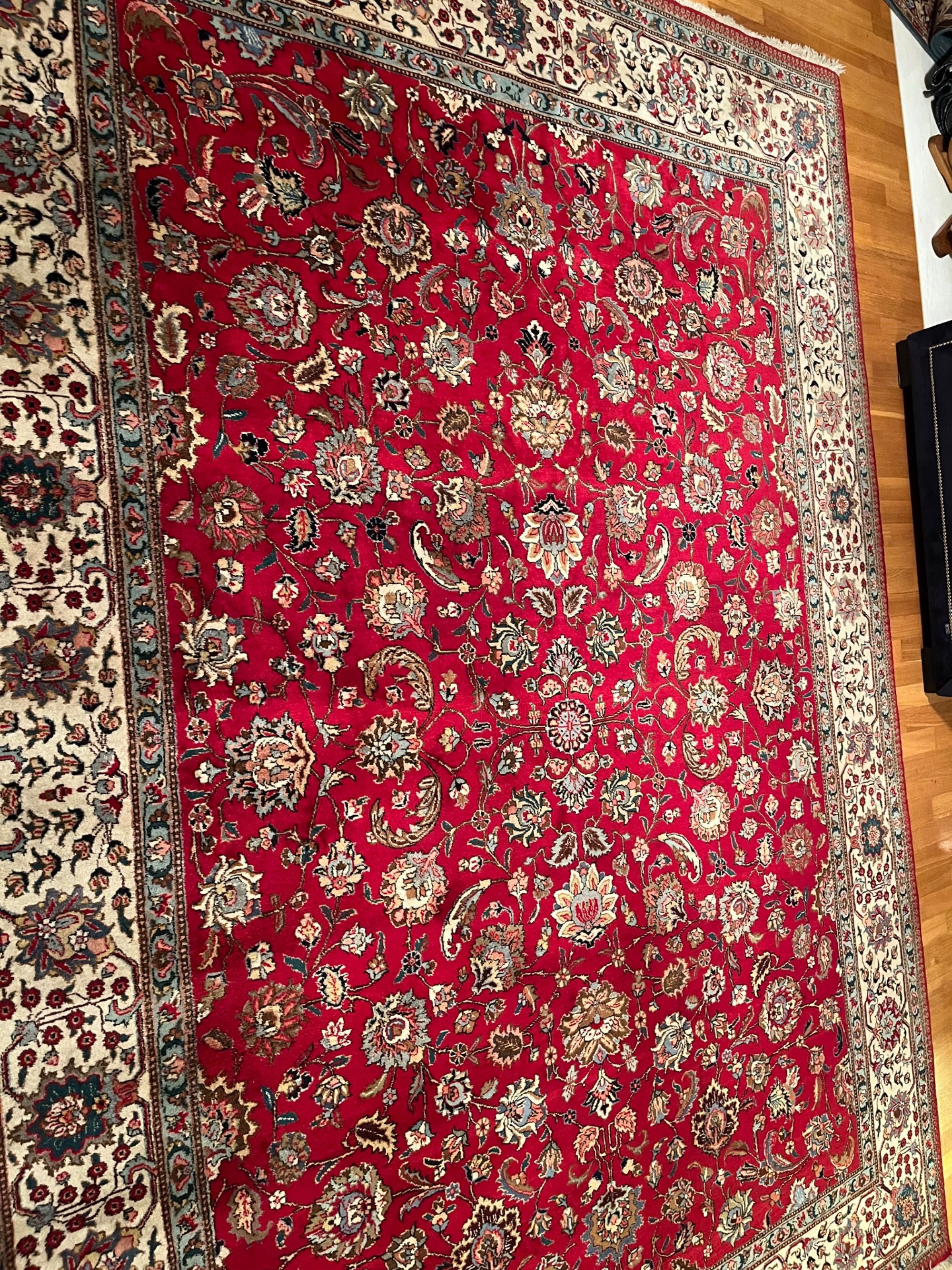 TERAZ PROMOCYJNA CENA Irański Tebriz (Tabriz) 355x255 sygnowany