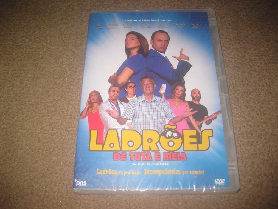 DVD "Ladrões de Tuta e Meia" com Fernando Rocha/Selado!