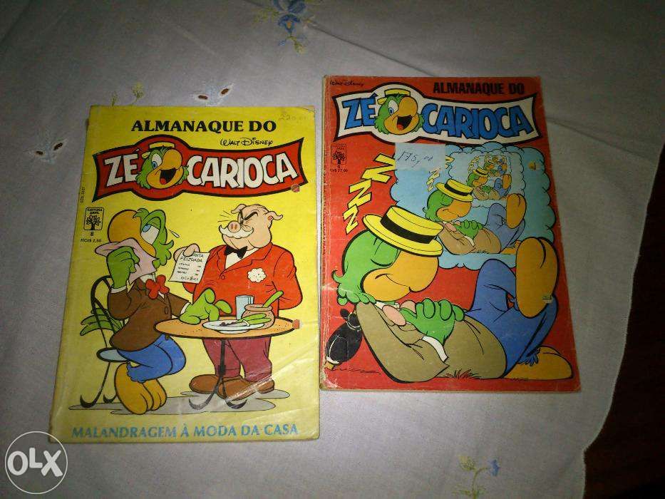 BD - Almanaques do Zé Carioca