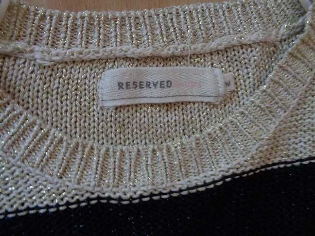 Sweter w pasy Reserved M/38