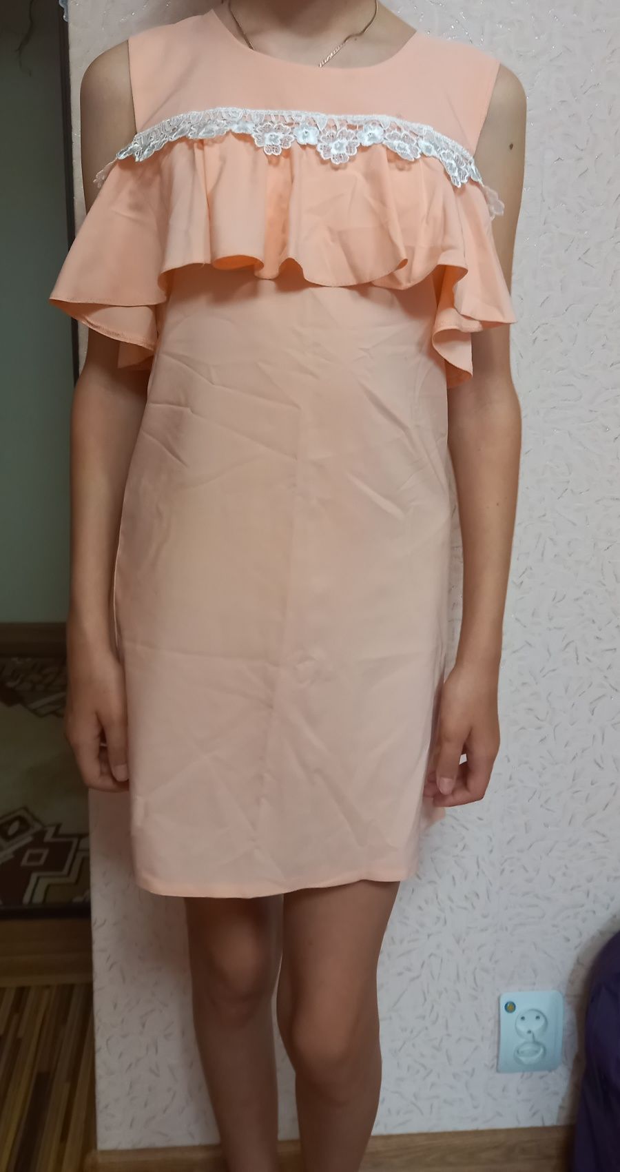 Платье для девочки.