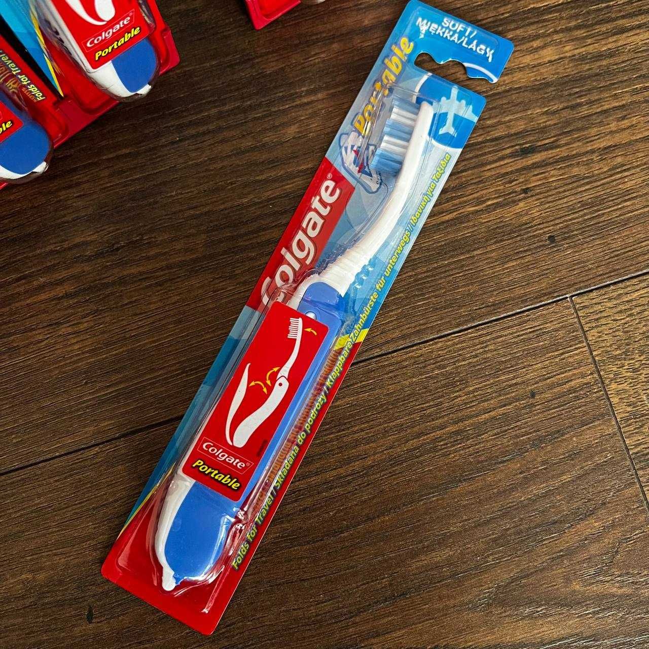 Походная складная зубная щетка Colgate portable (опт)