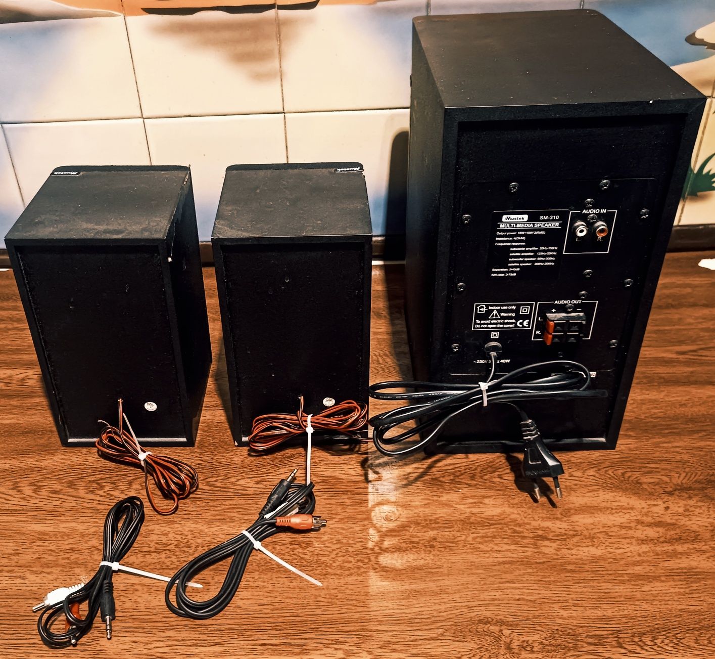 Акустична система Mustek SM - 310