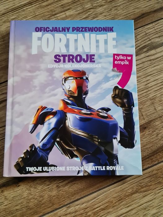 Oficjalny przewodnik Fornite. Stroje.