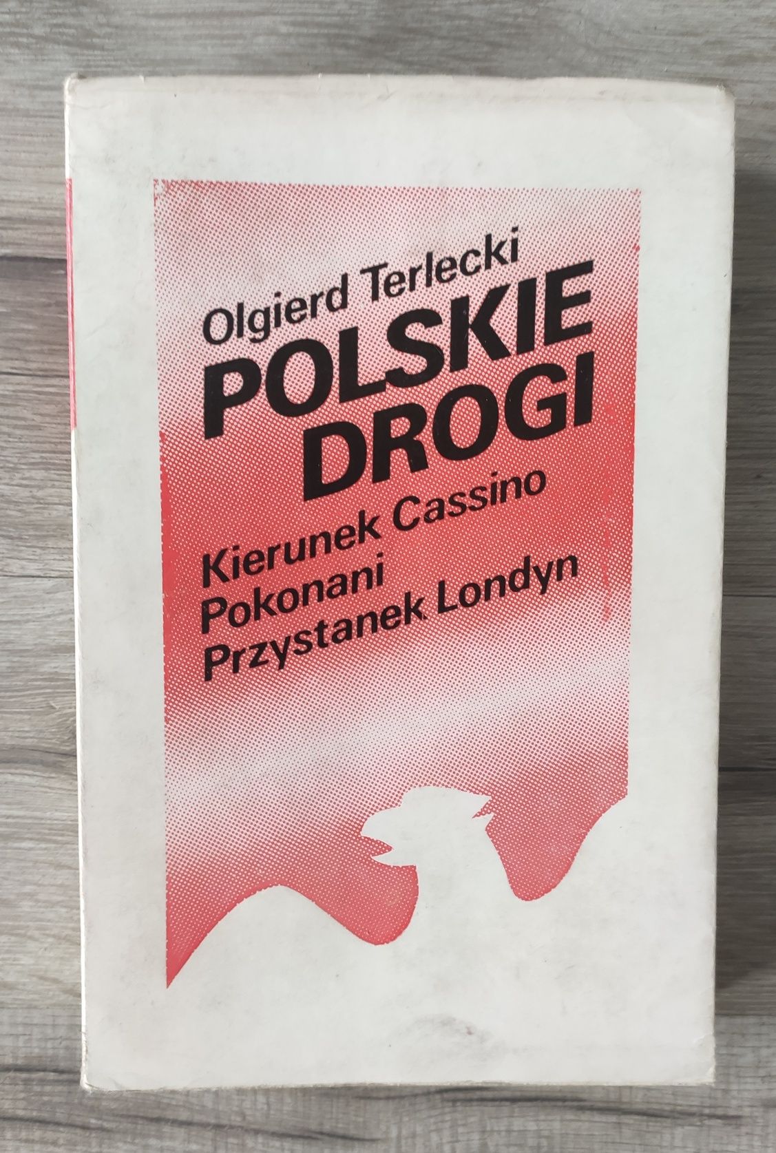 Polskie drogi Olgierd Terlecki, kierunek Cassino,Pokonani, Przystanek