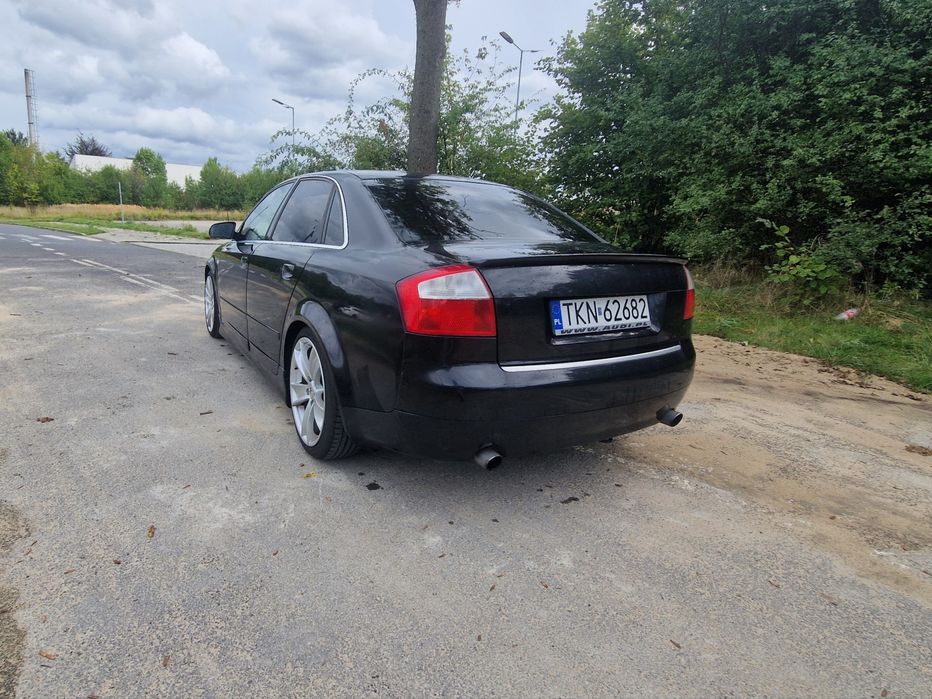 Audi A4 B6 1.8T 163KM | skóra S-line | Bose | 18" felgi