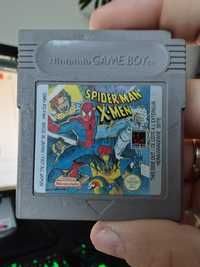 Spiderman X-Men GB