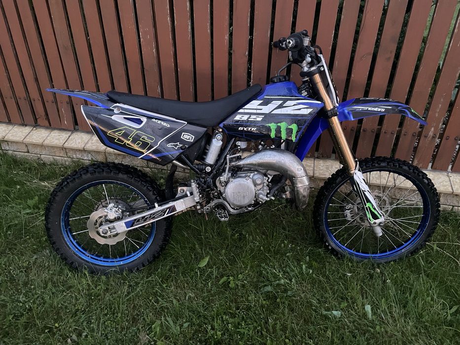 Yamaha yz 85 2018 rok (zamienie)