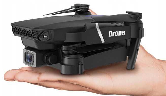 ( OKAZJA ) Dron + 2xKamera 4K + Etui