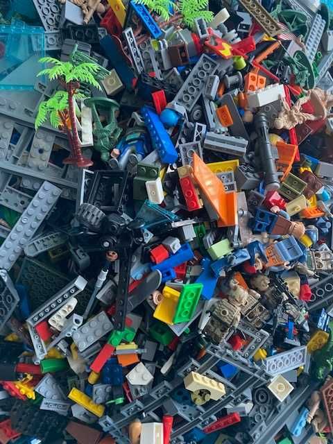 klocki plastikowe LEGO