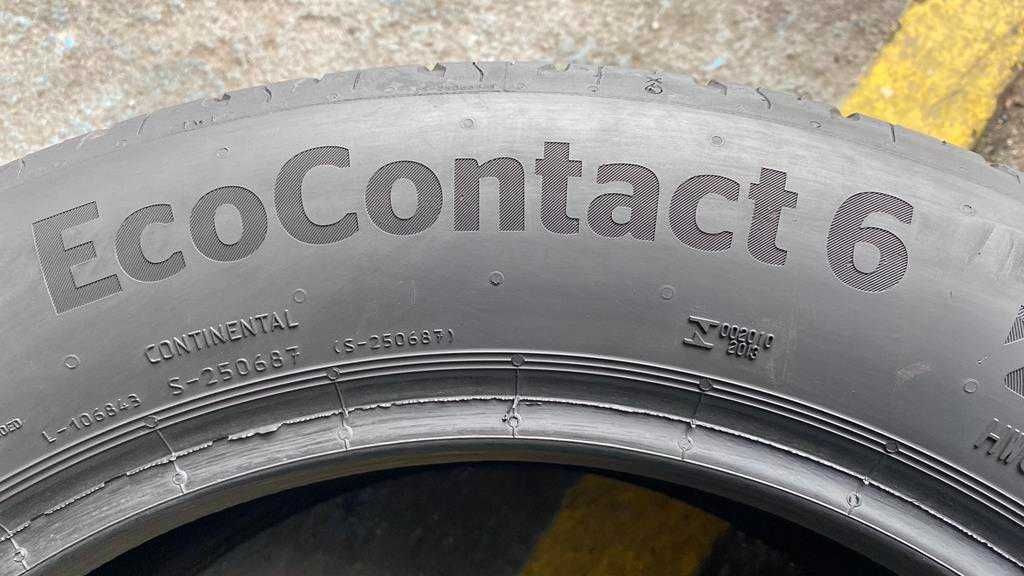 oL.8089 Opony 205/55R16 Continental Ecocontact 6 2szt RUDA ŚLĄSKA