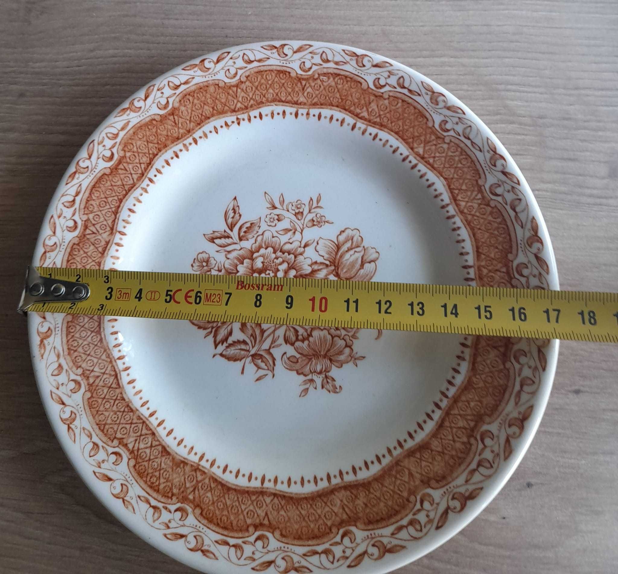 Bonito prato Vintage "Staffordshire"