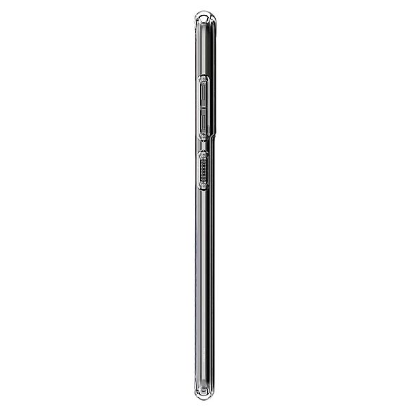 Etui Spigen Liquid Crystal do Samsung Galaxy S21 Fe Crystal Clear