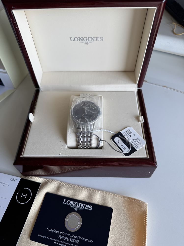 Relógio Longines The Elegant Collection