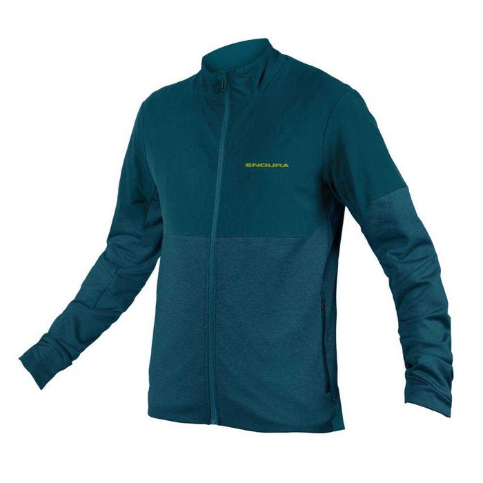 Bluza termiczna Endura Singletrack Thermal niebieska rozmiar L