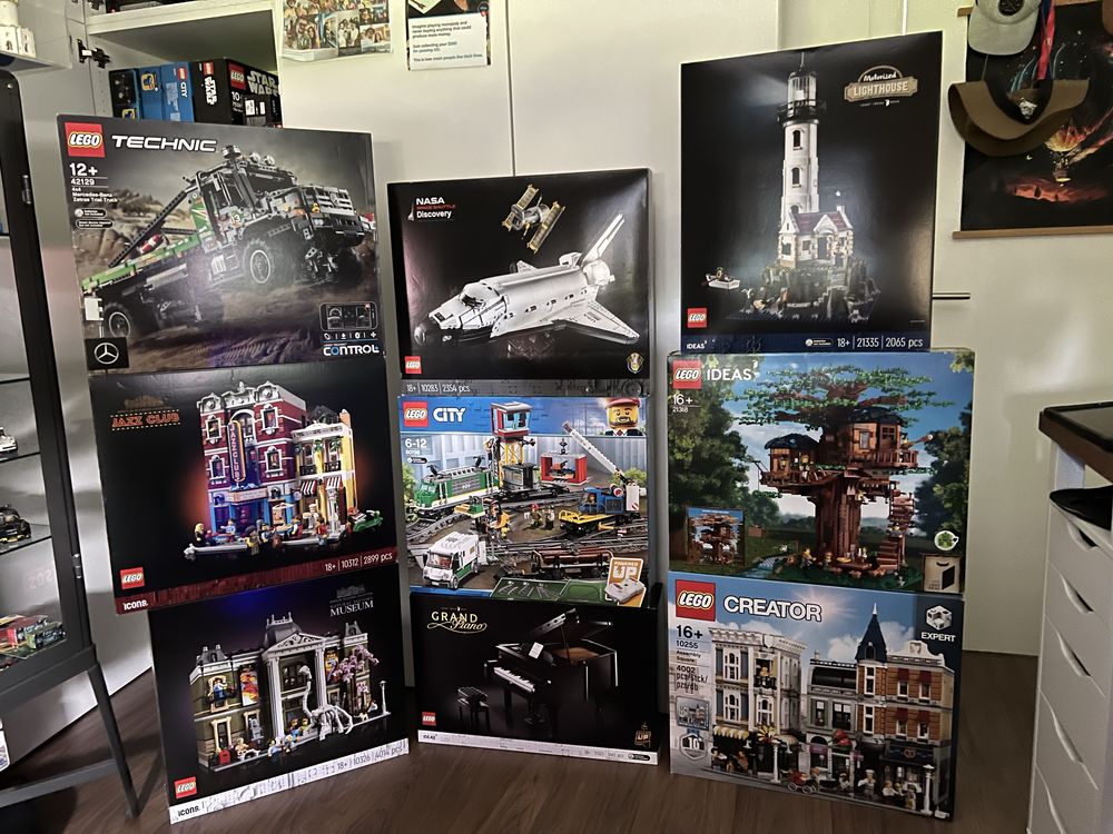 Legos selados Variados
