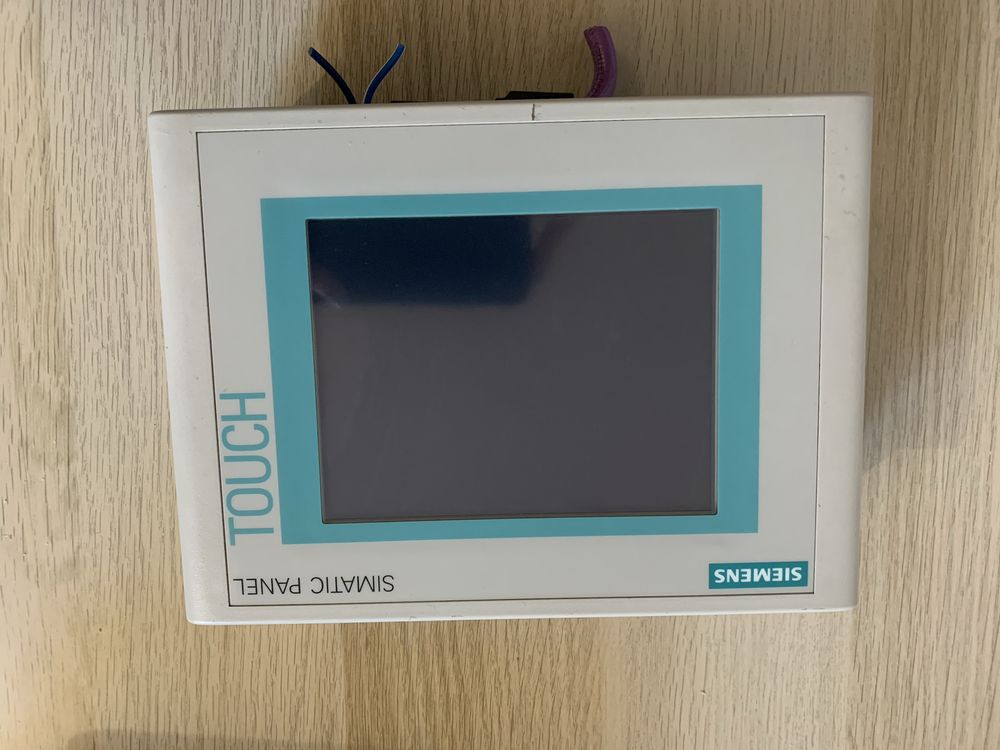 Panel monitor touch panel Siemens