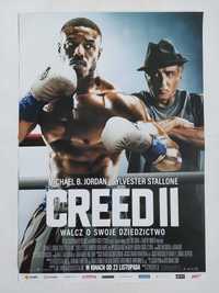 Plakat filmowy oryginalny - Creed 2