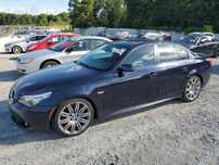 BMW Seria 5 BMW E60 550 / V8 / CARBON SCHWARZ / POLIFT / Mały Przebieg