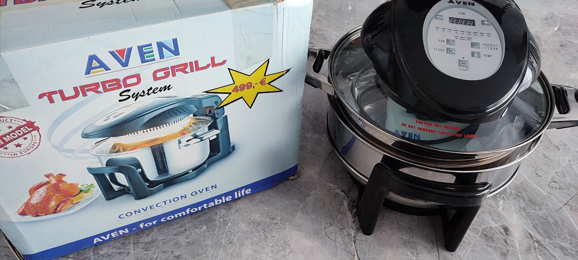 Aven turbo grill