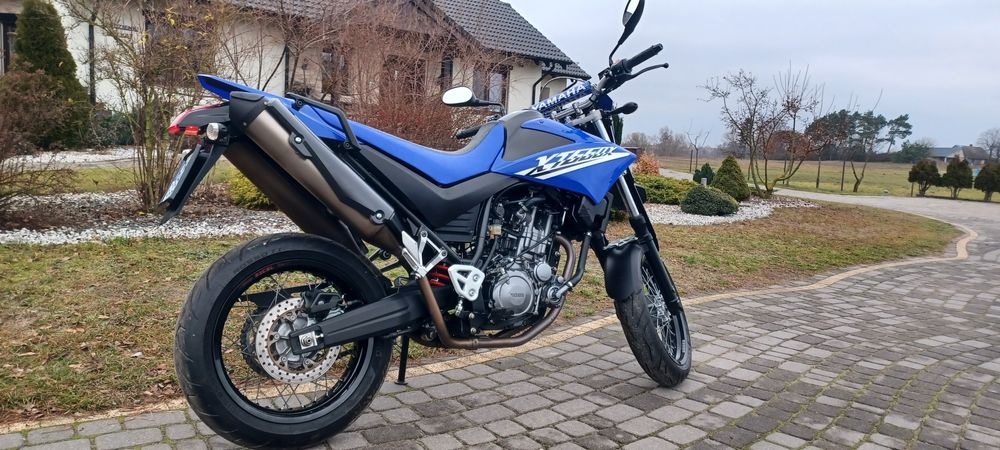 Yamaha xt660x 2007rok