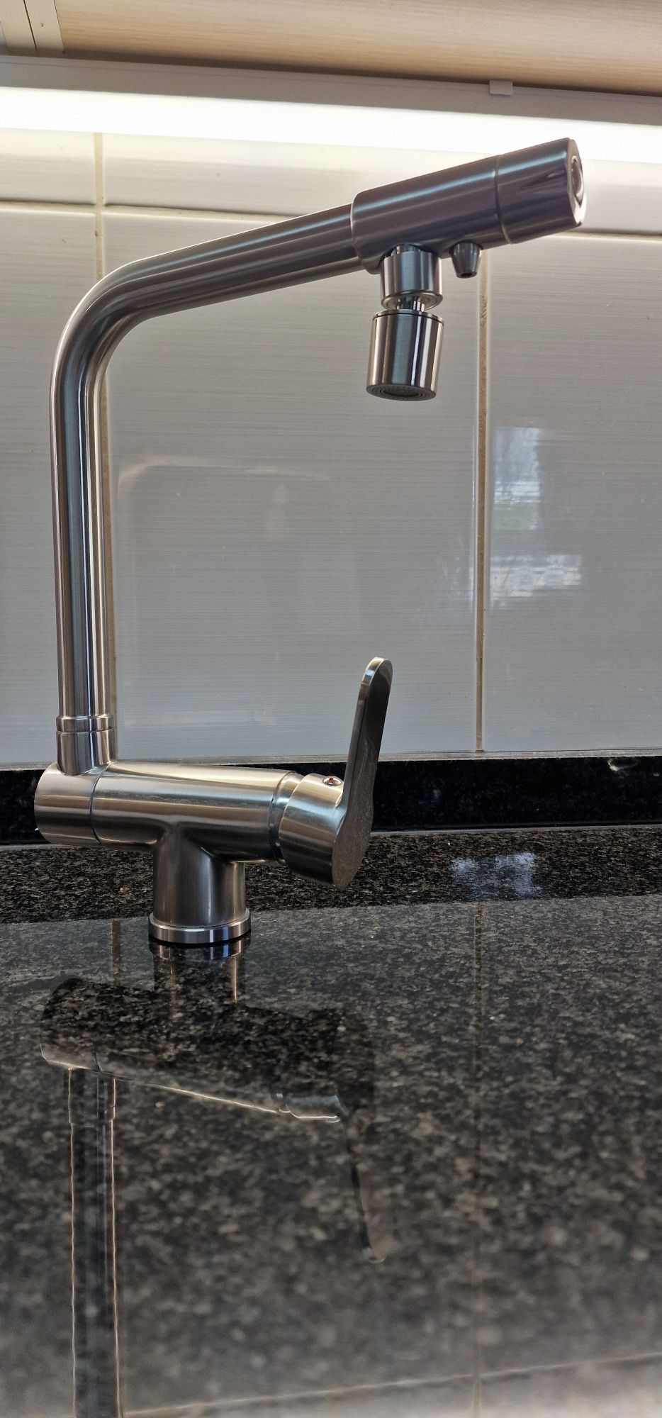 Torneira de cozinha com 3 entradas NOVA