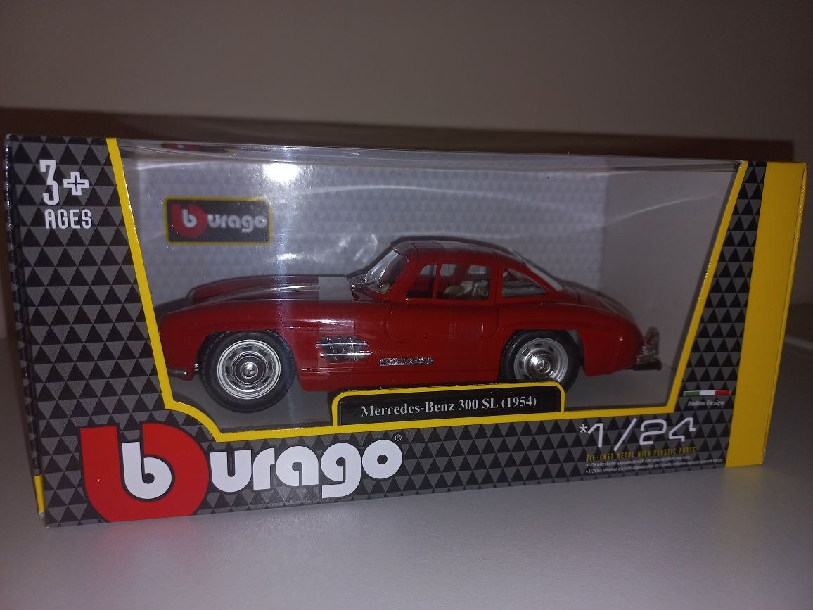 Bburago Mercedes-Benz 300SL 1954,skala 1:24.