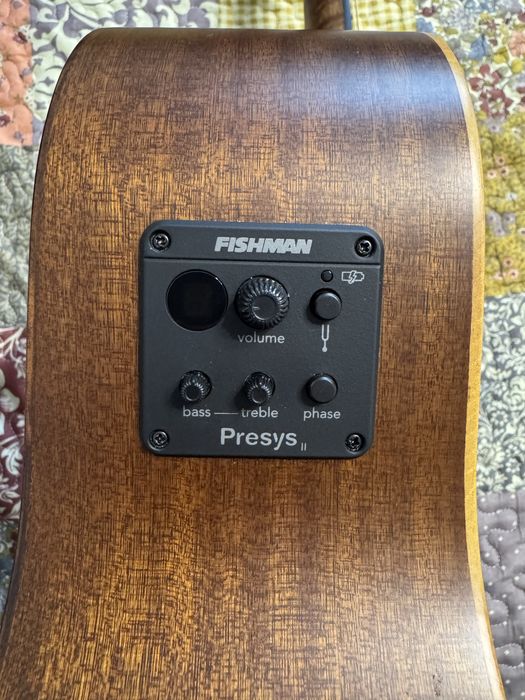 Гітара Sigma GMC-STE (електроакустична)