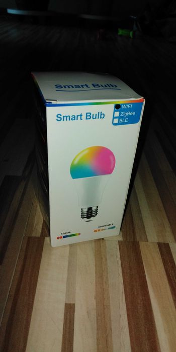 żarówka smart bulb wi-fi