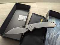 Складний ніж CJRB Pyrite Wharncliffe AR-RPM9 steel Button Lock