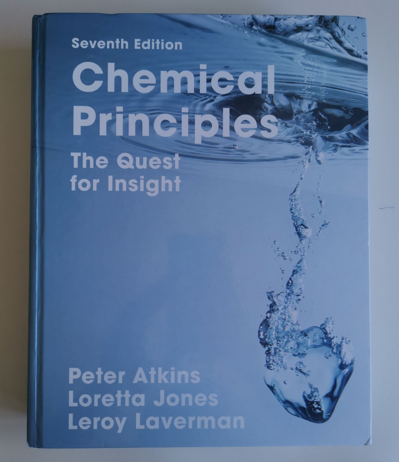 Chemical Principles 7th edition Peter Atkins (princípios químicos)