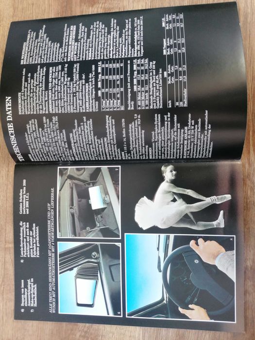 Prospekt Lancia Trevi 1600, 2000, 2000 I.E