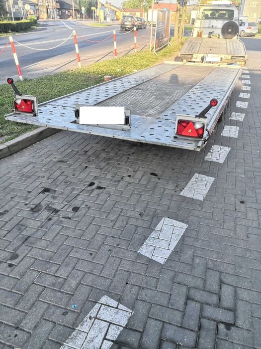 przyczepa laweta podnoszona uchylna TEMARED ład 2800 DMC 3500