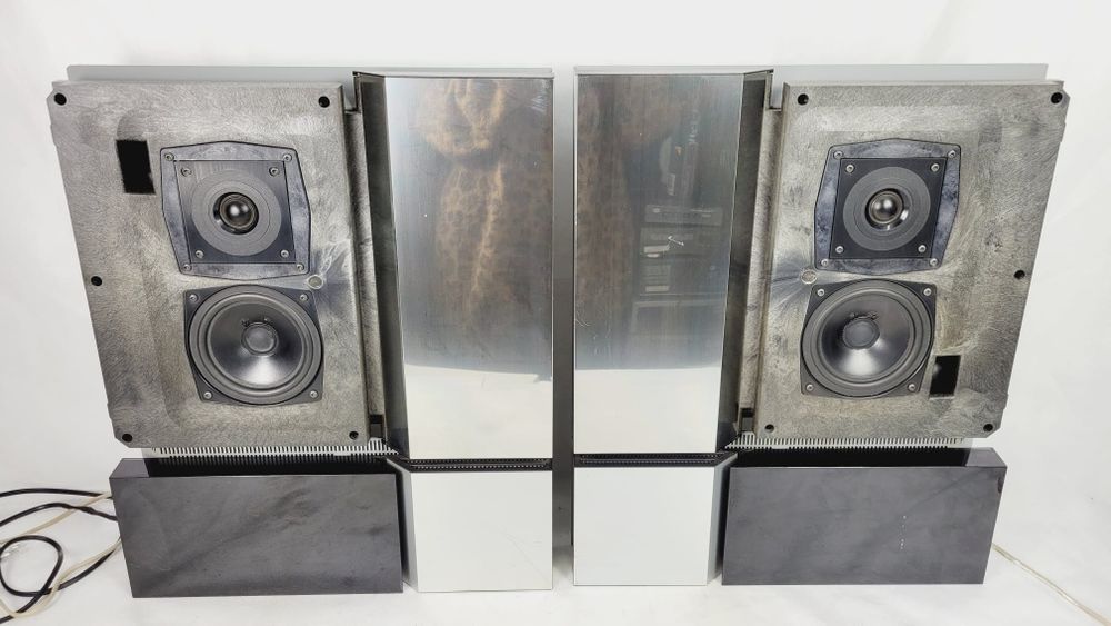 Kolumny Aktywne Bang Olufsen Beolab 4500 Denmark 1988r