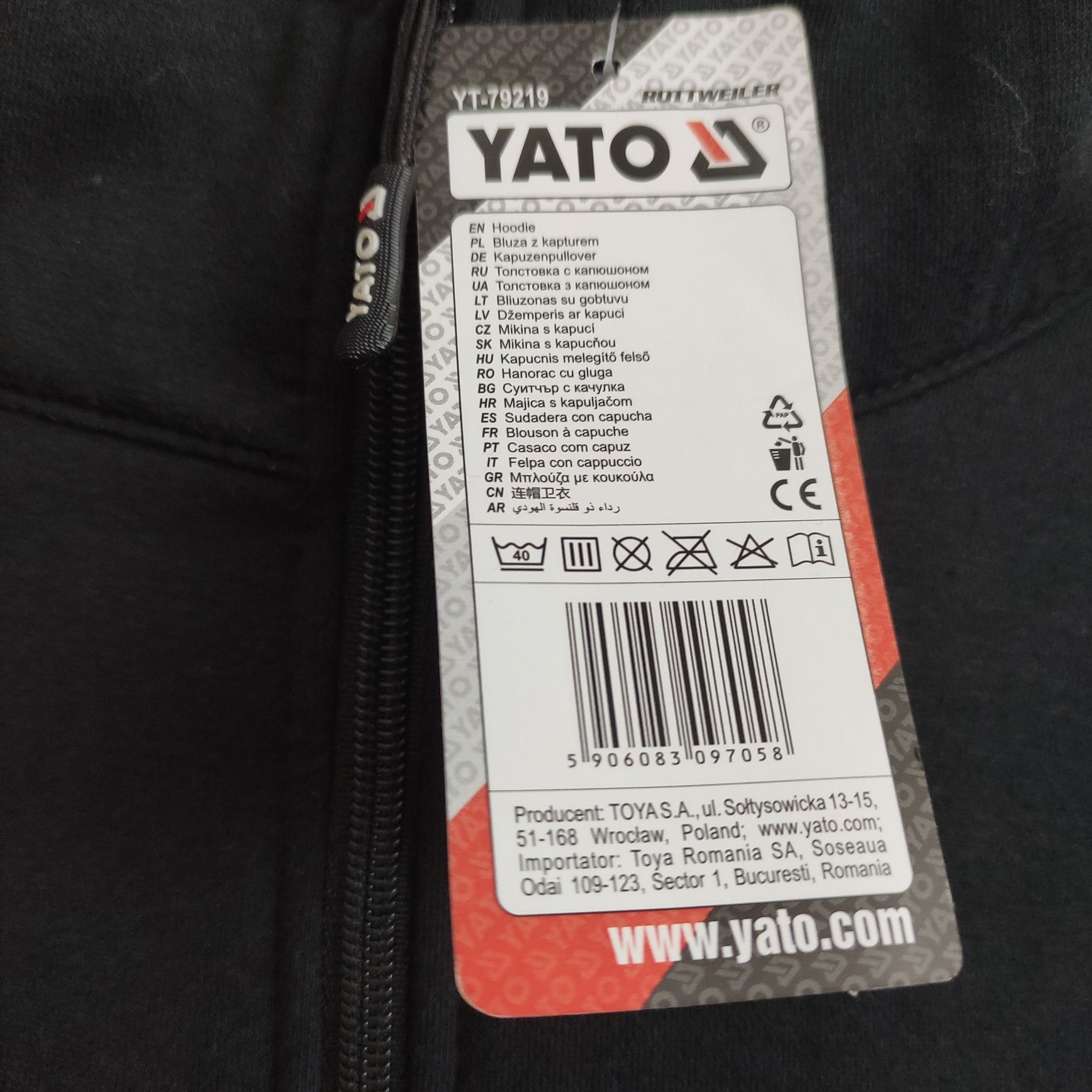 Bluza robocza Yato.