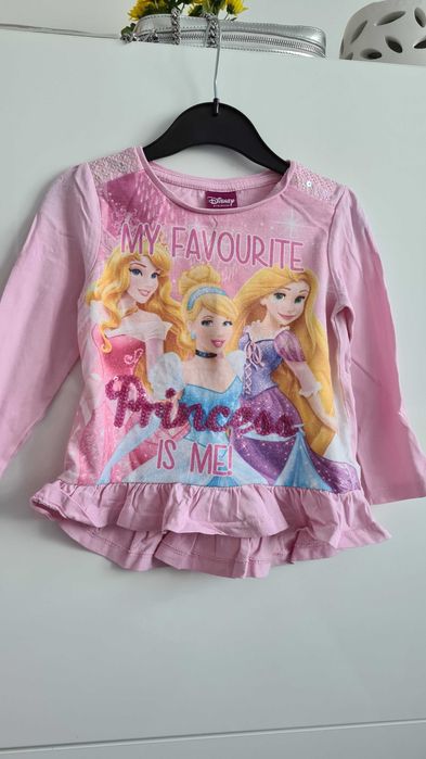 2 sztuki bluzeczki disney, wójcik r.92