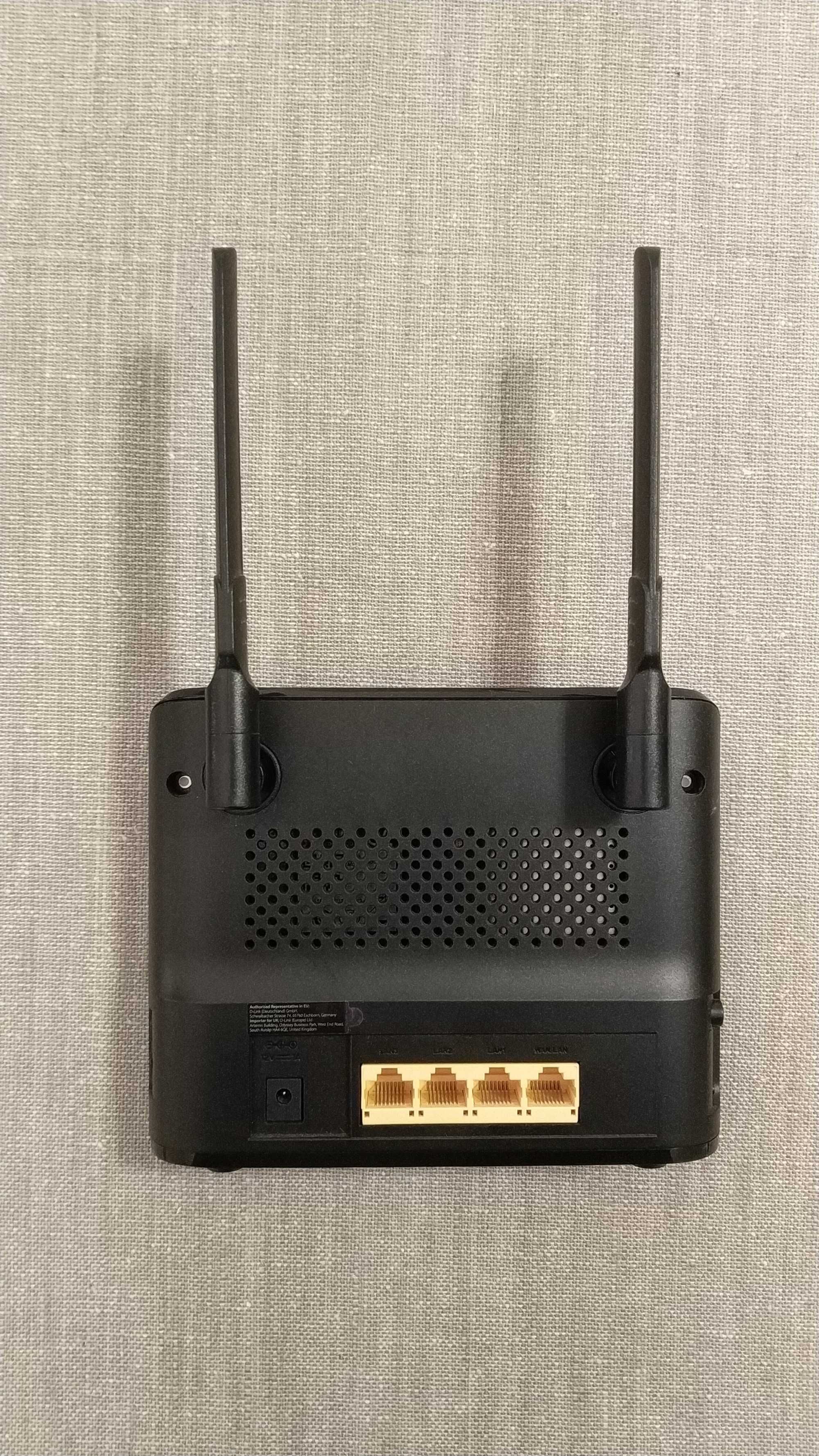 Router D-Link DWR-953V2 com 4G