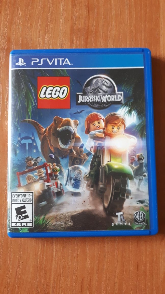 Gra Sony ps Vita lego jurassic World park jurajski