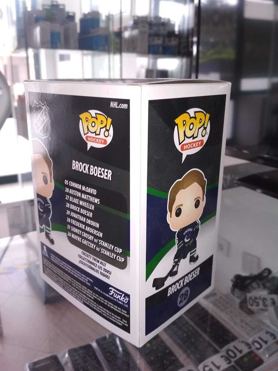 Novidade:POP! HOCKEY NHL Brock Boeser Vancouver Canucks 28