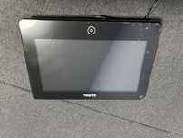 Wideomonitor 7 cali LCD Zamel VP-809B czarny