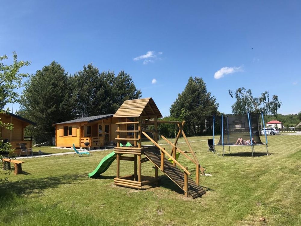 Noclegi Krasnobród domki drewniane