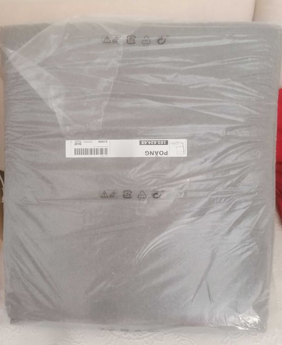 Poltrona poang, perfeito estado, com almofada